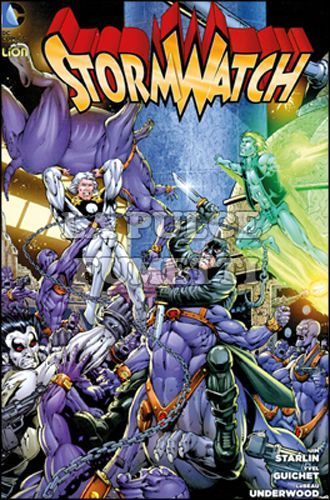 DC GALAXY #     4 - STORMWATCH 5: RICORDI